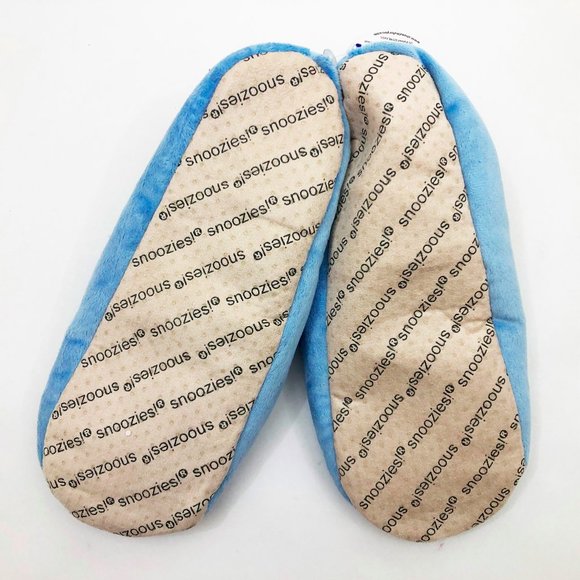 NWT Snoozies Women's Slippers Cloud Wine Light Blue Large 9/10 - Picture 5 of 6